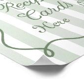 Off The Market Hand Drawn Bridal Shower Recipe Poster (Hoek)