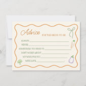 Off-the-market Vrijgezellenfeest advies Kaart (Voorkant)