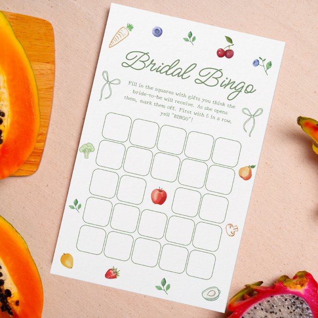 Off-the-market Vrijgezellenfeest bingo spel (Creator heeft geüpload)