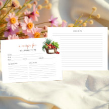 Off the Market Vrijgezellenfeest Recept Kaarten