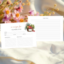 Off the Market Vrijgezellenfeest Recept Kaarten