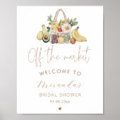 Off-the-market Vrijgezellenfeest welkom Poster (Voorkant)