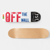 OFF THE WALL SKATEBOARD / JMT USA Skateboard (Horizontaal)