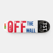 OFF THE WALL SKATEBOARD / JMT USA Skateboard (Horizontaal)