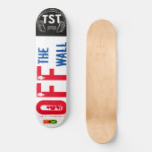 OFF THE WALL SKATEBOARD / JMT USA Skateboard (Voorkant)