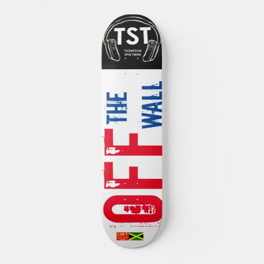 OFF THE WALL SKATEBOARD / JMT USA Skateboard (Voorkant)