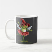 Off To Break Hearts Funny Frog Valentines Women Gi Koffiemok (Links)