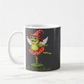 Off To Break Hearts Funny Frog Valentines Women Gi Koffiemok (Links)