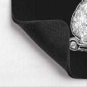 Off To Cause A Kerfuffle Funny Capybara Scooter Ch Muismat (Hoek)