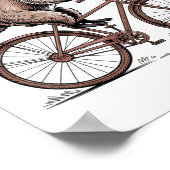 Off To Cause A Kerfuffle Funny Raccoon Meme Men Wo Poster (Hoek)