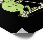 Off To Commit Grandma Foolery Funny Frog Meme Poster (Hoek)