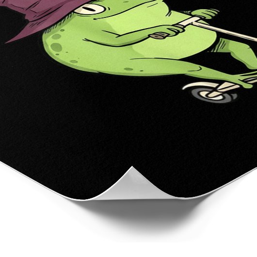 Off To Commit Mom Foolery Funny Frog Mom Humor Poster (Hoek)