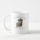 Off to Commit Tom Foolery Cozy Frog Mug Koffiemok (Links)