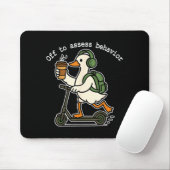 Off To Ess Behavior Funny Goose Aba Behavior Thera Muismat (Met muis)