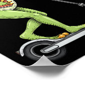 Off To Praise D Lord Funny Frog Christian Meme  Poster (Hoek)