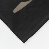 Off To Praise The Lord Frog Christian Fleece Deken (Hoek)