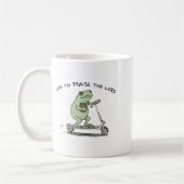 Off To Praise The Lord, Funny Christian Koffiemok (Links)