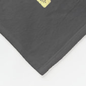 Off To Praise The Lord Funny Frog Bible Study Jesu Fleece Deken (Hoek)