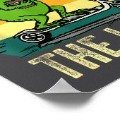 Off To Praise The Lord Funny Frog Bible Study Jesu Poster (Hoek)