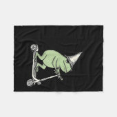 Off To Write Ieps - School Psychologist Iep Frog S Fleece Deken (Voorkant (Horizontaal))