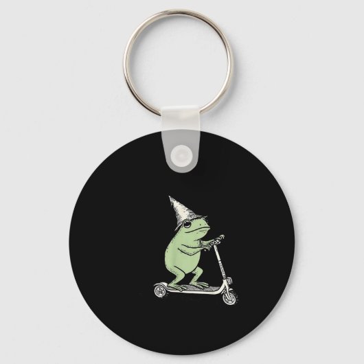 Off To Write Ieps - School Psychologist Iep Frog S Sleutelhanger (Voorkant)