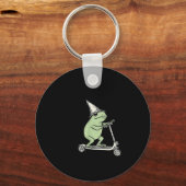 Off To Write Ieps - School Psychologist Iep Frog S Sleutelhanger (Voorkant)