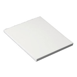 Off White 5,5 x 6 Notitieblok met Clean Modern Loo