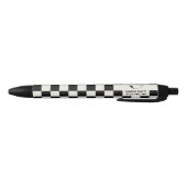 Off white Business logo Bedrijfsmerk Checkers Zwarte Inkt Pen (Bodem)
