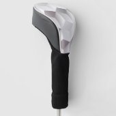 Off White Geïnspireerde Abstracte Kubus Golfheadcover (Schuin)