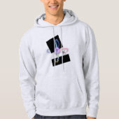 Off-White Hoodie (Klimax Studio Space Cross) (Voorkant)