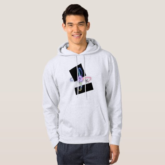 Off-White Hoodie (Klimax Studio Space Cross) (Voorkant volledig)