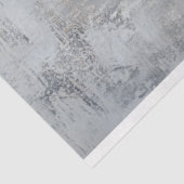 Off White Lace Effect, Zilveren Patina Achtergrond Tissuepapier (Detail)