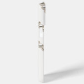 off white Pearl kettingen Case-Mate iPhone Case (Achterkant / Rechts)