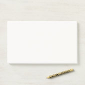 Off-white Post-it Notes 10 x 6 for Thoughtful List (Op bureau)