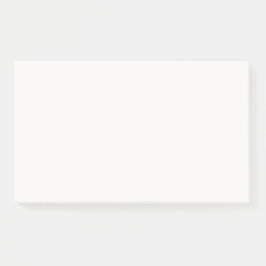 Off-white Post-it Notes 10 x 6 for Thoughtful List
