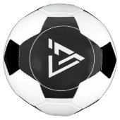 Off-White Vibes: Icon voor de moderne straten Voetbal (Gedraaid)