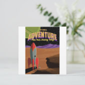 Off-world avontuur kaart (Staand voorkant)