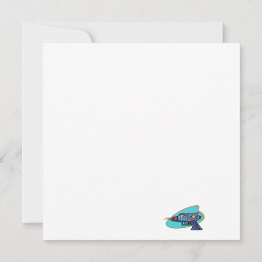 Off-world avontuur kaart (Achterkant)