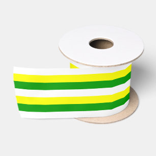 Offaly Flag Silk Ribbon Satijnen Lint