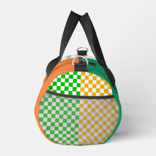 Offaly Ierland - Iers gepersonaliseerd Plunjezak (Rechts)