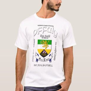 Offaly Ireland Crest T-Shirt