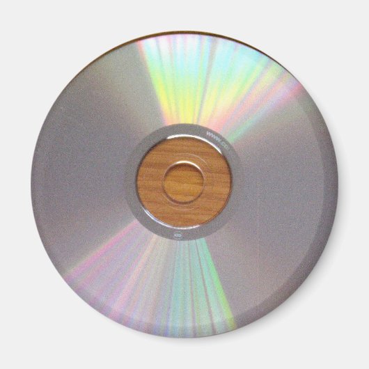 Offbeat- en Quirky-cd-magneet Magneet (Voorkant)