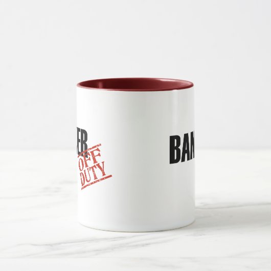 Offduty bank mok (Midden)