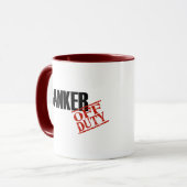 Offduty bank mok (Voorkant links)