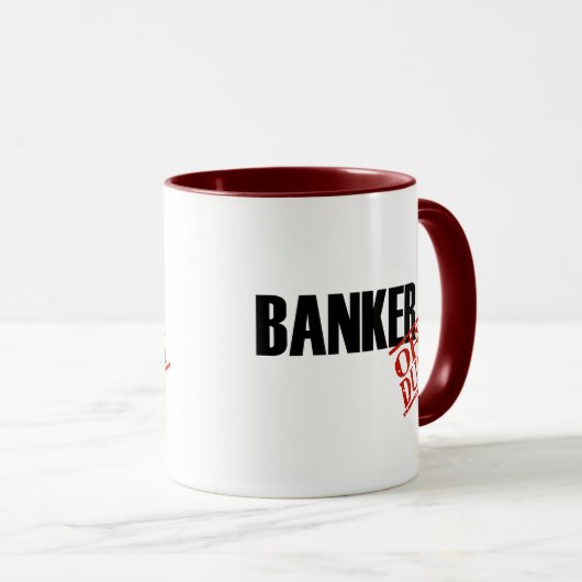 Offduty bank mok (Voorkant rechts)