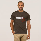 Offduty bank t-shirt (Voorkant volledig)