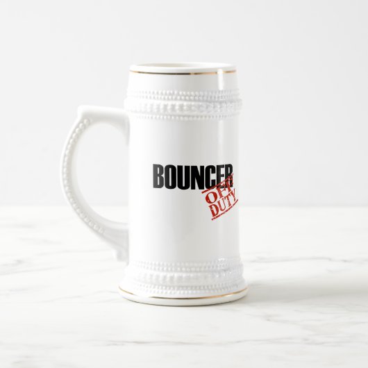 Offduty Bouncer Bierpul (Links)