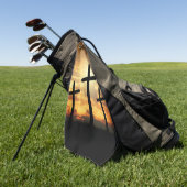 Offe Golf Towel Golfhanddoek (Groen)