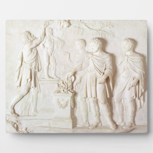 Offe to Hercules, c.1766 (marmer) Fotoplaat (Voorkant)