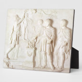 Offe to Hercules, c.1766 (marmer) Fotoplaat (Zijkant)